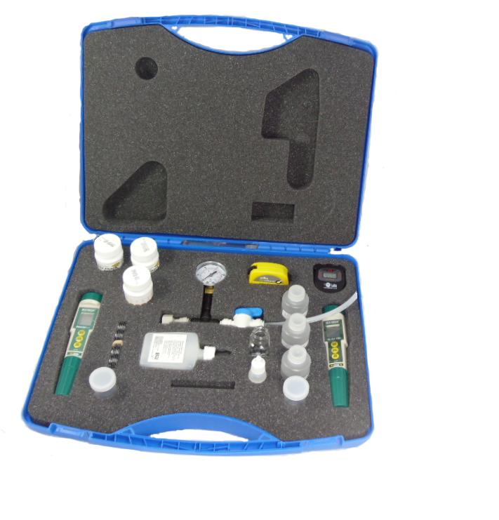 Feed water analysis kit WAK100 WaterLabs WaterLabs