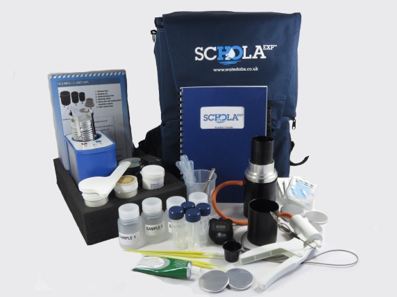 SCHOLA MBL kit for micro-biological water quality analysis