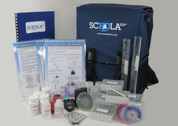 SCHOLA PCH for testing physico-chemical water analysis